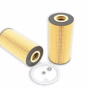 Wkład filtra oleju silnika marki Hengst stanowiący wysokiej jakości zamiennik oryginalnego filtra marki Fendt