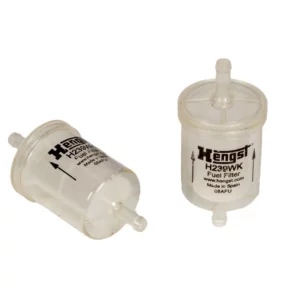 Przelewowy filtr paliwa silnika marki Hengst