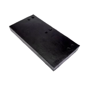 Lemiesz gumowy o wymiarach 50cm x 25cm x 5cm