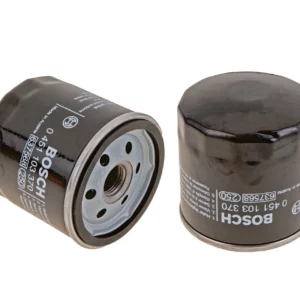 Filtr oleju silnika puszkowy firmy Bosch o numerze katalogowym 0451103370