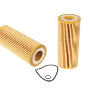 Filtr oleju silnika marki Bosch stosowany w samochodach marki BMW