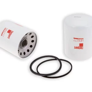 Filtr oleju hydrauliki marki Fleetguard o numerze katalogowym HF6777