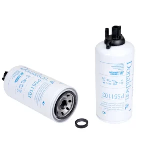 Filtr paliwa silnika marki Donaldson i numerze katalogowym P551103