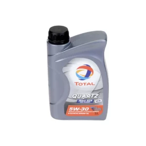 Olej Total Quartz o oznaczeniu INEO ECS 5W/30 i numerze katalogowym Quartz INEO ECS 5W/30 1L.