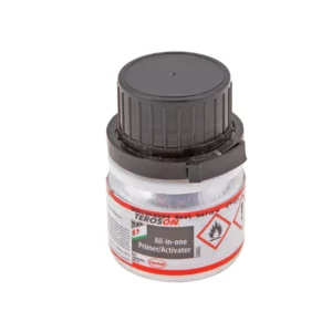 Podkład/aktywator kleju do szyb marki Teroson o pojemności 25 ml i numerze katalogowym TERPU8519PB025M.