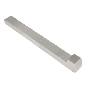 Klin z noskiem D15 o wymiarach 13 x 125 x 7 x 14 mm