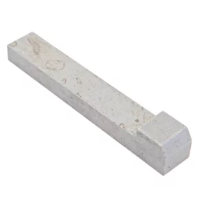 Klin z noskiem o wymiarach 14x9x75 mm i numerze katalogowym 007634.01