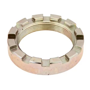 Nakrętka koronkowa o wymiarach M45 x 1