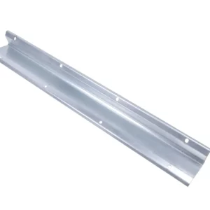 Blacha odrzutnika słomyo wymiarach 2 x 207 x 1060 mm i numerze katalogowym 608548-G