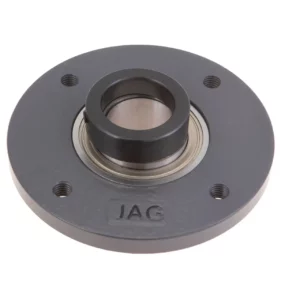 Łożysko z obudową marki SNR przekładni regulacyjnej bębna młócącego o numerze katalogowym 629193.02