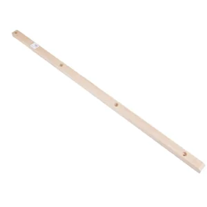 Listwa przenośnika pochyłego drewniana o długości 1340 mm i numerze katalogowym 630409.1