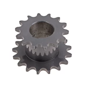 Koło zębate podwójne 14/17 zębów o wymiarach 93 x 47 mm i numerze katalogowym 648119.00