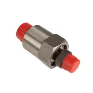 Końcówka hydrauliczna sprzęgła przyrządu roboczego napędu młocarni o numerze katalogowym 649282.00 stosowana w maszynach rolniczych marki Claas.