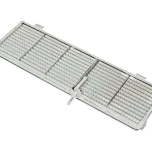 Sito żaluzjowe końcowe o wymiarach 124x372