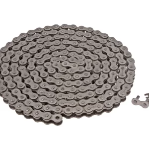 Łańcuch rolkowy napędu nagarniacza o wymiarach RE317 x 186 rolek i numerze katalogowym 677875.41