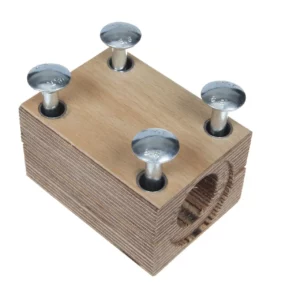 Kompletna panewka drewniana wału wytrząsaczy