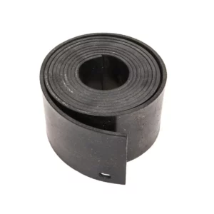 Guma uszczelniająca półki zwrotnej o wymiarach 2070 x 60 x 3 mm i numerze katalogowym 736075.00