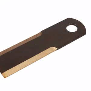 Nóż rozdrabniacza słomy ruchomy gładki pasujący do Claas zamiennik