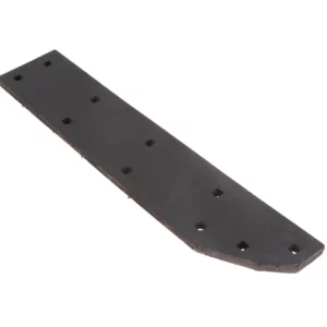 Płyta gumowa rotora o wymiarach 444 x 81 x 9 mm i numerze katalogowym 758307.0