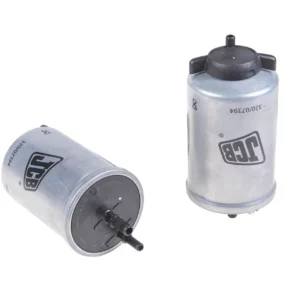 Filtr paliwa silnika puszkowy o numerze katalogowym 320/07394, stosowany w pojazdach marki JCB.