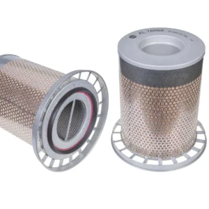 Oryginalny filtr zewnętrzny powietrza silnika o numerze katalogowym AL78869