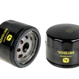 Oryginalny filtr oleju silnika puszkowy o numerze katalogowym AM125424