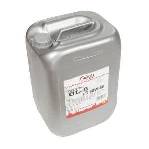 Olej przekładniowy GL-5  LS 80W/90 20l wysokiej jakośći do stosowania w trudnych warunkach firmy Jasol