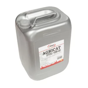 Olej wielofunkcyjny Agricat STOU 10W40 - 20l firmy Jasol wielosezonowy olej do silników diesla