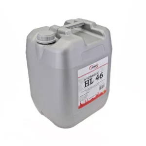 Olej hydrauliczny Jasol Hydraulic HL 46 w opakowaniu o pojemności 20 litrów i numerze katalogowym OLE070