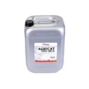 Olej wielofunkcyjny JASOL AGRICAT STOU 10W/30 to olej typu STOU (Super Tractor Oil Universal) przeznaczony do pracy w trudnych warunkach eksploatacji w sprzęcie rolniczym i budowlanym.