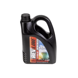 Olej syntetyczny Revline Hercules LS 10W/40 jest niskopopiołowym olejem tzw. „Low SAPS” z niską zawartością siarki