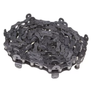 Łańcuch przenośnika pochyłego o wymiarach 38 x 105 rolek