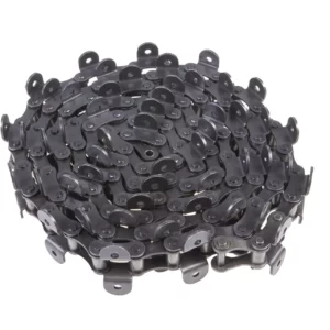 Łańcuch przenośnika pochyłego o wymiarach 38 x 105 rolek