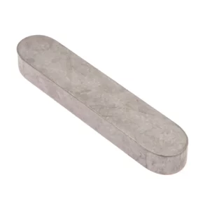 Wpust pryzmatyczny o wymiarach 18 x 11 x 90 mm i numerze katalogowym DIN6885A-18X11X90