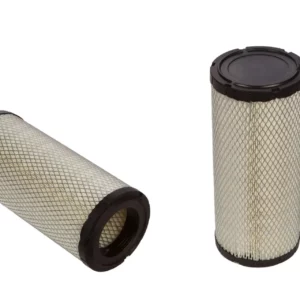 Oryginalny filtr powietrza zewnętrzny o numerze katalogowym 1000000365 stosowany w ładowarkach i maszynach rolniczych wielu marek.