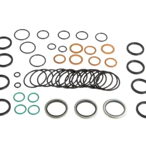 Oryginalny zestaw uszczelniający układu hydraulicznego o numerze katalogowym stosowany w ładowarkach marki Kramer.