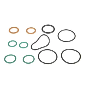 Zestaw pierścieni uszczelniających układu sterującego o numerze katalogowym 1000144876 stosowany w ładowarkach marki Kramer.