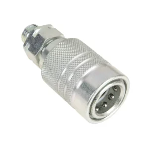 Oryginalne gniazdo szybkozłącza układu hydraulicznego o numerze katalogowym 1000171018