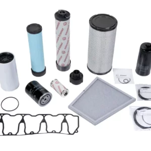 Oryginalny zestaw filtrów w którego skład wchodzi filtr powietrza wewnętrzny/zewnętrzny