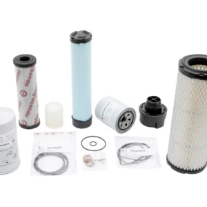 Oryginalny zestaw filtrów składający się z filtra oleju