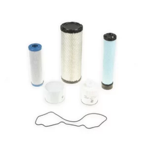 Oryginalny zestaw filtrów z uszczelkami o numerze katalogowym 1000245706