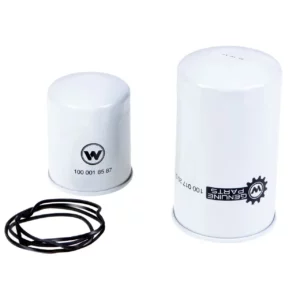 Oryginalny zestaw filtrów oraz uszczelka pokrywy zaworów o numerze katalogowym 1000264879