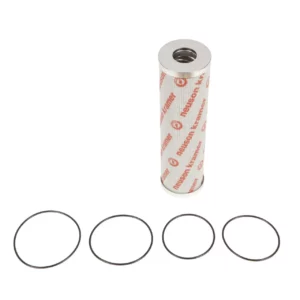 Oryginalny filtr oleju hydrauliki o numerze 1000109117 wraz z zestawem oringów o numerze 1000109119