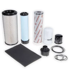 Oryginalny zestaw filtrów wraz z uszczelkami o numerze katalogowym 1000313564