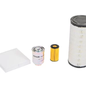 Oryginalny zestaw filtrów z uszczelkami o numerze katalogowym 1000343816
