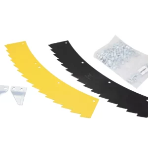 Oryginalny komplet 16 sztuk noży bębna o numerze katalogowym LCA110018