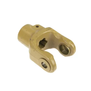 Oryginalne szybkie odłączenie jarzma stosowane w przystawkach do kukurydzy firmy Kemper.