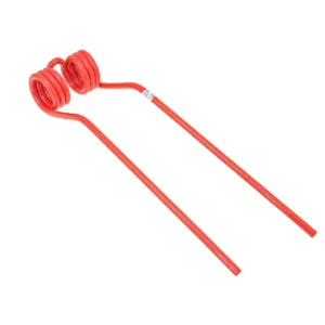 Sprężyna zgrabiarki prawa o numerze katalogowym 0009024822KR