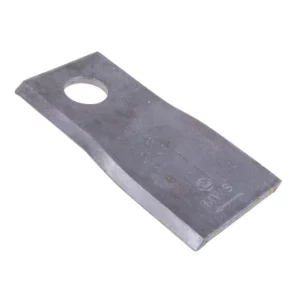 Nóż prawy kosiarki o długości 112 mm i numerze katalogowym 001398883KR