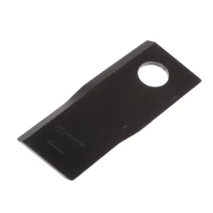 Nóż kosiarki rotacyjnej prawy zamiennik stosowany między iinymi w maszynach Krone